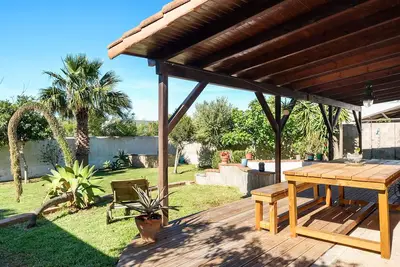 Image de Maison de vacances 'Casa Luna' avec terrasse privée, jardin privé et Wi-Fi