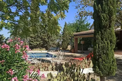 Image de Maison de campagne \"El Palomar\" avec piscine privée et 2 terrasses privées