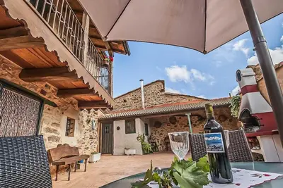 Image de Maison de vacances \"Jumaca\" avec vue sur les montagnes, terrasse privée et Wi-Fi