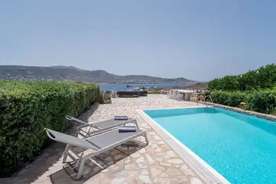 Image de Villa 'Iliablue' avec vue sur mer, Wi-Fi et climatisation