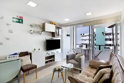 Image de Appartement de vacances 'Centrico Y Funcional' avec piscine partagée, terrasse privée et Wi-Fi