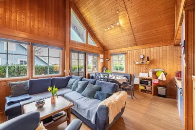 Image de Maison de vacances 'Sonnenblumen' avec terrasse privée, jardin privé et Wi-Fi