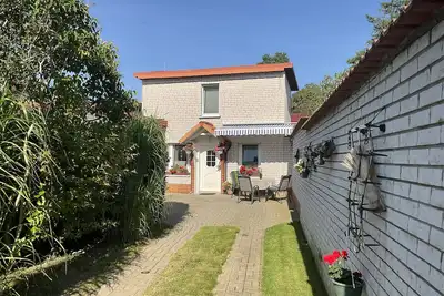 Image de Maison de vacances 'Ferienhaus Pahnke' avec terrasse privée et Wi-Fi