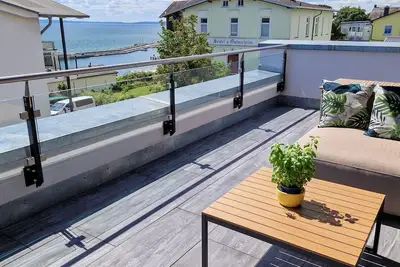 Image de Penthaus 7 - Neu: Villa Am Stadthafen - Meerblick Sassnitz