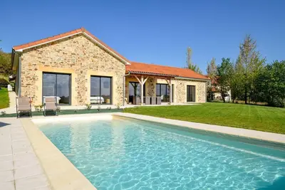 Image de Villa sur la Dordogne historique