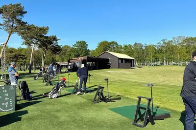 Fresh accommodation on the Barsebäck golf course and wonderful nature