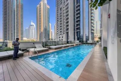 Image de Burj Khalifa Views | Stylish 2br Near Dubai Mall & Metro