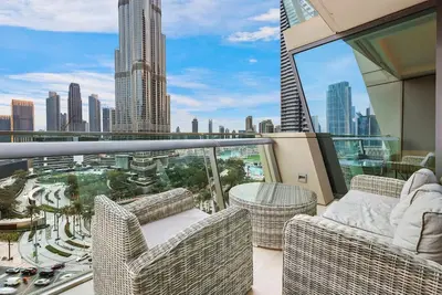 Image de 3br Apartment Near Dubai Mall with Burj Khalifa View & Balcony