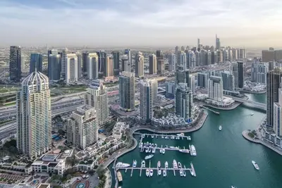 Image de Luxury 3br Marina Gate Apt with Sea Views, Pool, and Gym Access