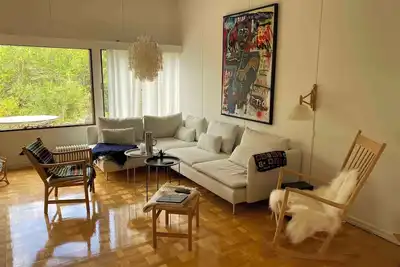 Image de Cottage with 400 m to the water and the.