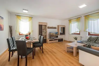Image de Traumhaftes Ferienhaus für Familien, 300m zum Sandstrand