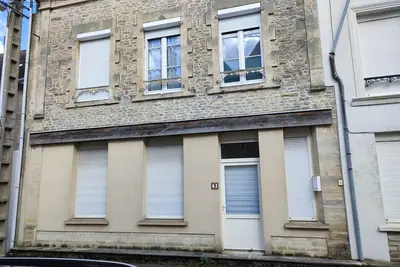 Image de Maison de ville au bord de mer et des plages du débarquement