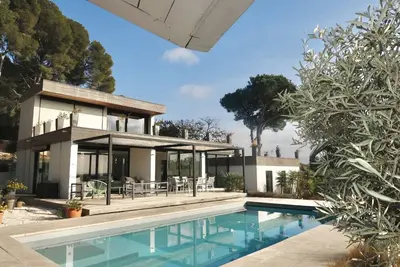 Image de Magnifique Villa d'architecte vue Mer