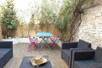 Image de Refurnished traditional fishing house in city centre! 230sq. f/70sq. m, beach 3mn
