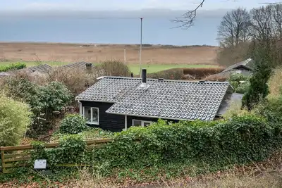 Image de Belle maison à Børkop avec vue sur la.