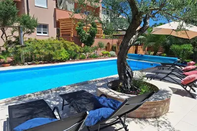 Image de Appartement de vacances pour 4 personnes env. 55 qmà Medulin, Istrie (Côte sud de l'Istrie)