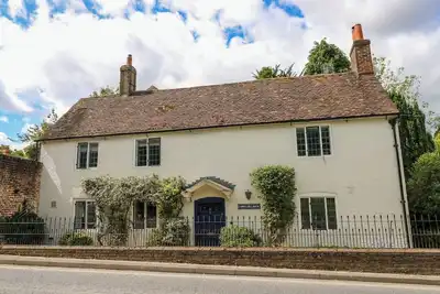 Image de Coppice Hill House, pet friendly, with hot tub in Bishop's Waltham