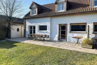 Image de Maison 2 chambres - Babyfoot - Terrasse - Barbecue