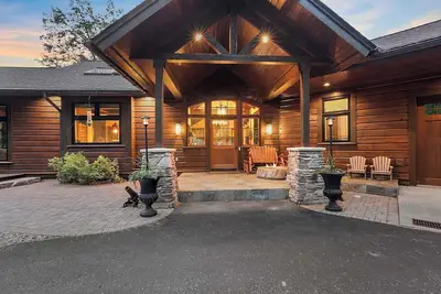 Image de Rustic Luxurious Lakehouse on Expansive Private Shoreline of Ossawinnamakee Lake