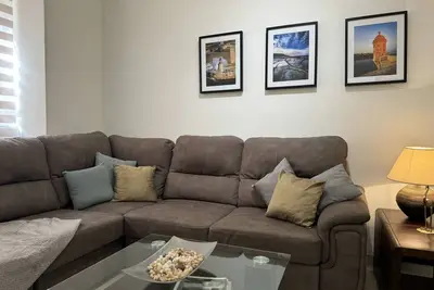 Modern Seaview-2 min from Beach
