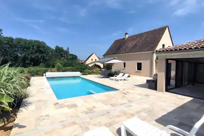 Image de Nouveau: Villa Poujol en Dordogne, près de Sarlat, piscine chauffée