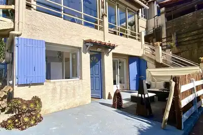 Image de Appartement Fanny. Terrasse, vue mer