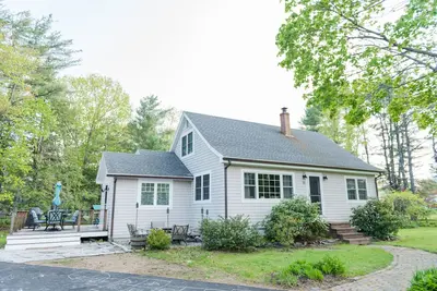 Image de Sunny Main house in coastal Maine