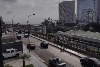 Image de Bella Vista al mar en el Malecón de Lima - Miraflores