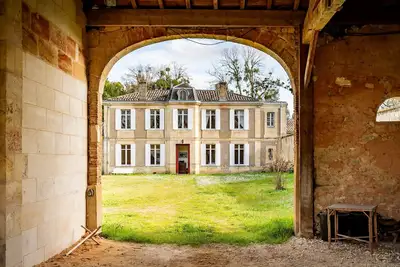 Image de Sorbède - Charmante maison pour 10 personnes