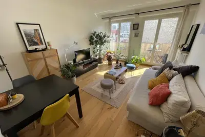 Image de À 30 min du Stade Rolland Garros Lumineux Appartement de 62m2 Avec Parking