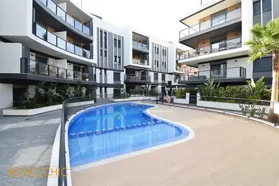 Image de Boho Chic is Aantrekkelijk Gelegen in het Oude Centrum van Jávea