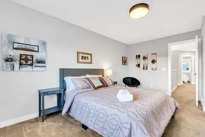 Image de Your Happy Place | Family-Friendly 3br Home in Seton, Calgary | Sleeps 6