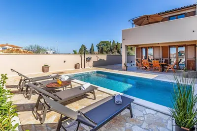 Image de Superbe maison à Vodnjan avec WiFi