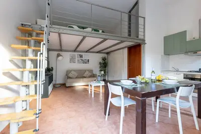 Image de Four Shades of Pisa - Green Studio Apartment