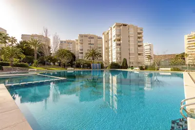 Bel appartement à Alicante avec WiFi