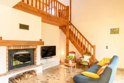 Image de Magnifique maison de vacances privée avec Wifi, Tv, terrasse, animaux admis et parking
