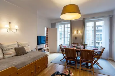 Image de Bel appartement pour 6 personnes avec Wifi, Tv, balcon et parking