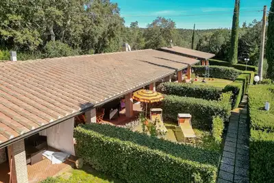 Image de Bel appartement dans une maison de vacances avec Wifi, climatisation, Tv, terrasse, parking