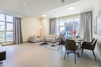 Image de Spacious apartment in Dubai Marina