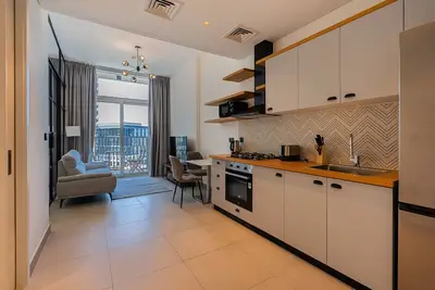 Image de Stylish and Comfy Apartment in Dubai Hills I Socio Tower