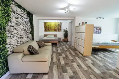 Image de Ferienwohnung \"painted Horse\", 120 qm, bis zu 7 Personen, Ruhige Lage, neu ren