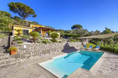 Image de Villa Lulù  with private pool and sea view