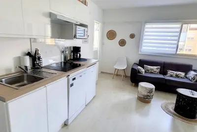 Image de Charmant appartement 4 couchages Ă 500m de la mer, parking inclus - Courseulles-sur-Mer