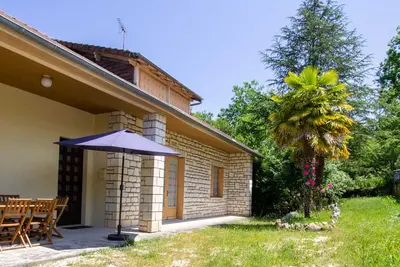 Image de Maison de charme avec jardin, Wifi et proche de Sarlat et Souillac