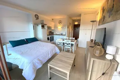 Image de Appartement calme avec balcon, parking, près du port de Perros-Guirec