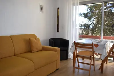 Image de Studio lumineux avec balcon, proche centre, garage et tout confort à Font-Romeu
