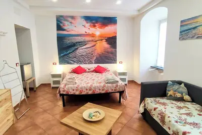 Image de The colors of the sea, comfortable and cozy apartment in the center of Genoa.