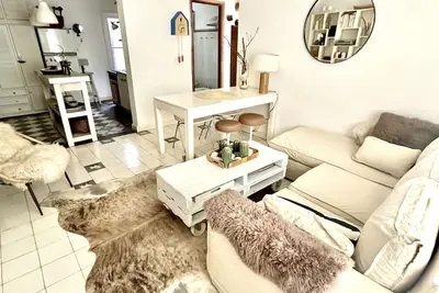 Image de Quiet garden apartment in the heart of Palermo SoHo.