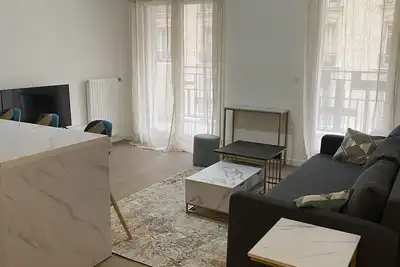 Image de Appartement meublé et cosy à Levallois Perret