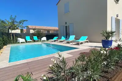 Image de Provence Mont Ventoux Vaucluse New Villa (4 bedrooms - max 8 persons)